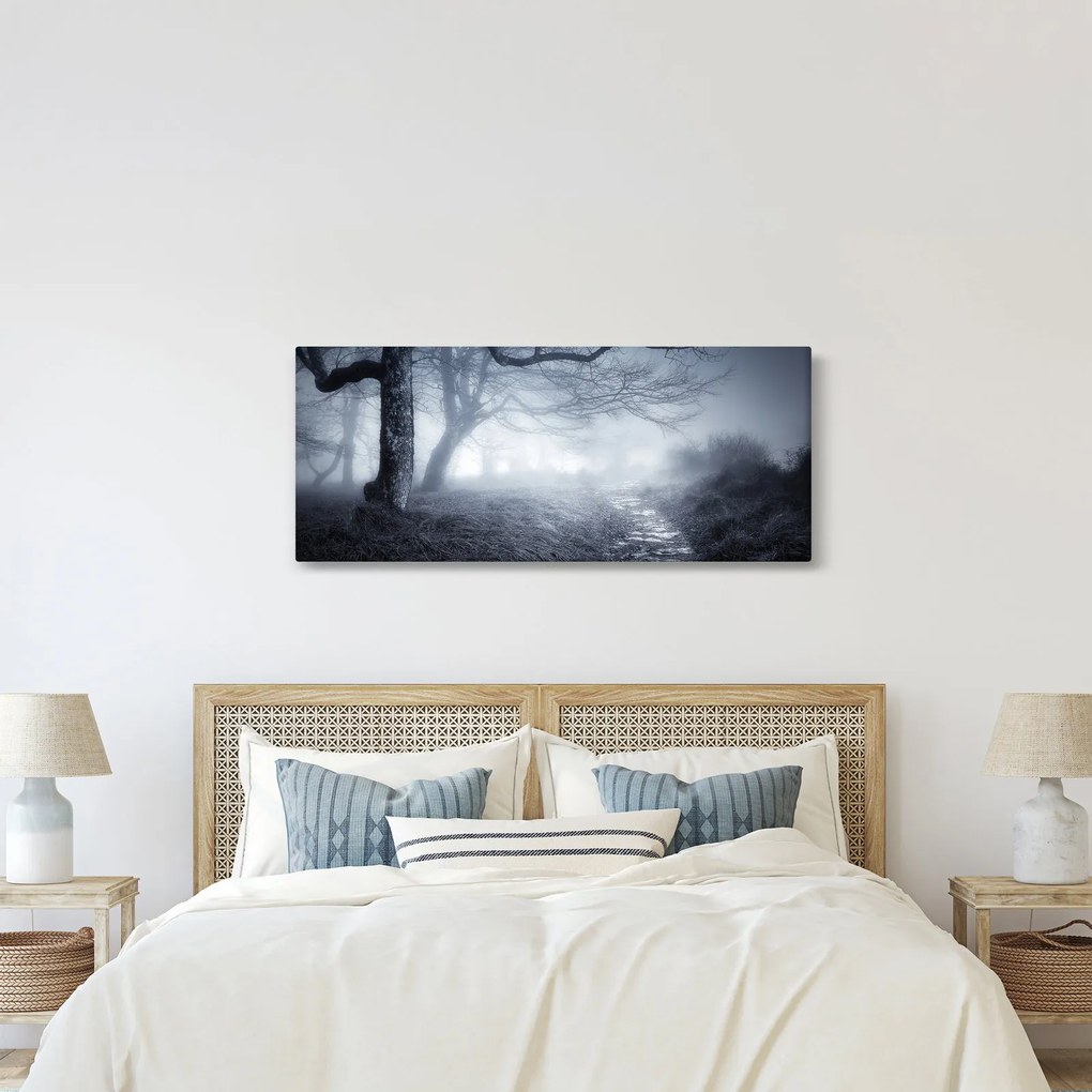 Tablou - Drum pin ceață (120x50 cm)