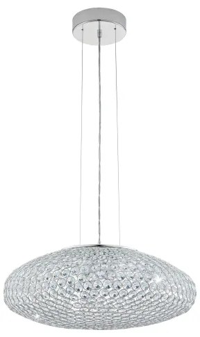 Eglo 95287 - Lustra de cristal CLEMENTE 3xE27/60W/230V