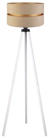 Lampadar Duolla DUO 1xE27/60W/230V d. 44 cm bej/alb