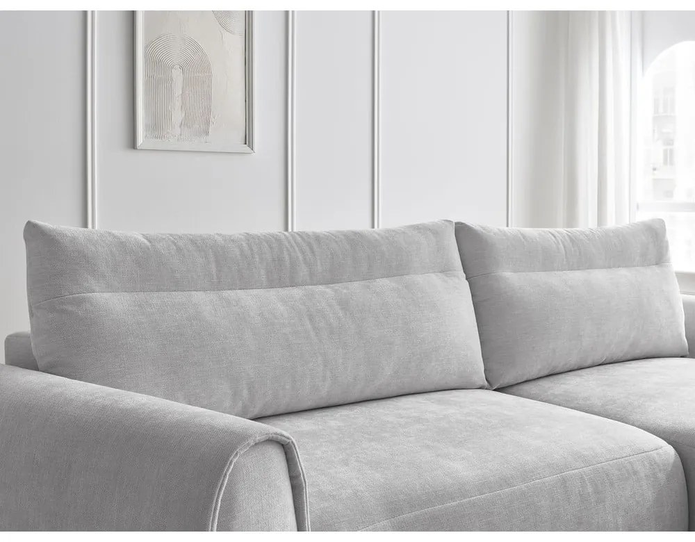 Colțar gri deschis Aden – Bobochic Paris