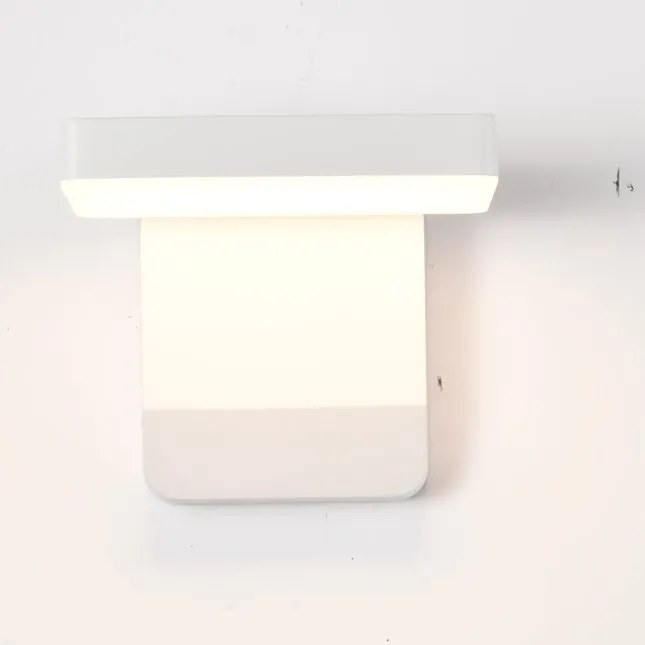 Aplica de perete exterior LED, Protectie IP54, Cooper alb MA-8474