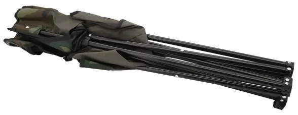 Scaun camping pliabil camuflaj