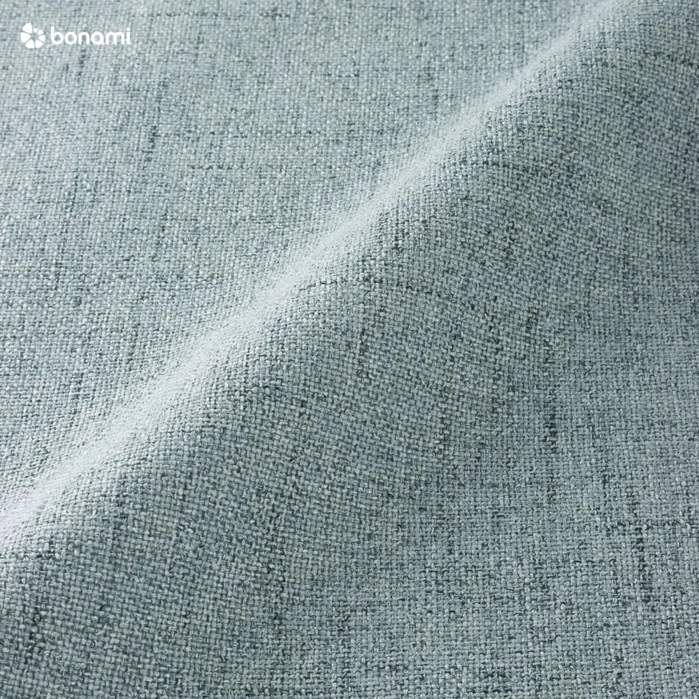 Colțar extensibil cu șezlong pe partea dreaptă Miuform Charming Charlie L, albastru deschis