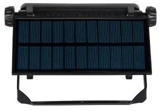 Proiector LED solar cu senzor, 30 W, 5,5 V, 3000 mAh, IP65