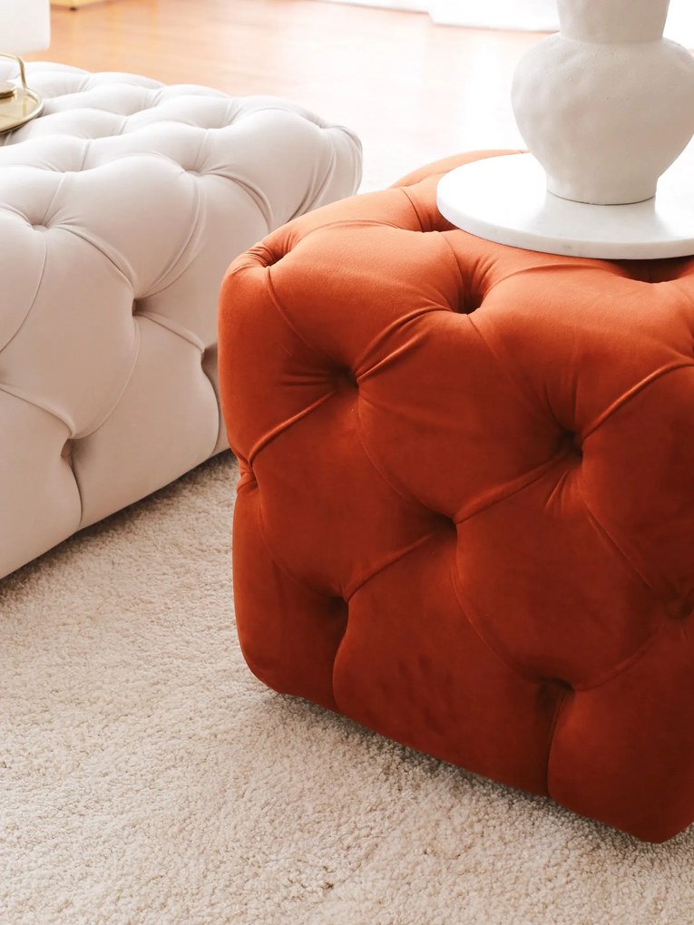 Taburete Karaka (škoricová). Promo -20%. 1087823