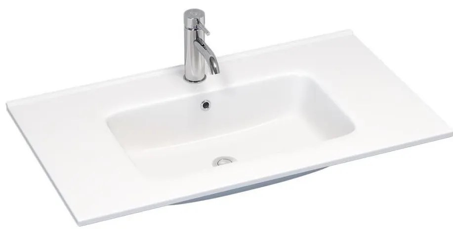 Lavoar încastrat LILLESNAD 81x46 cm ceramică/alb - BATH DELUXE 06-080-27-11-00