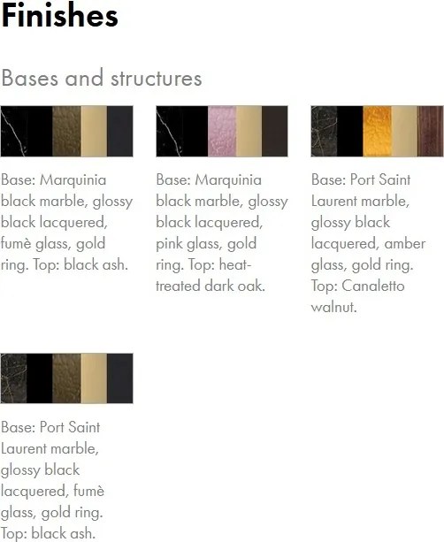 Masa eleganta design extravagant Pandora, 140cm