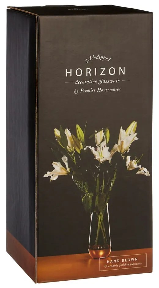 Vază din sticlă Horizon – Premier Housewares