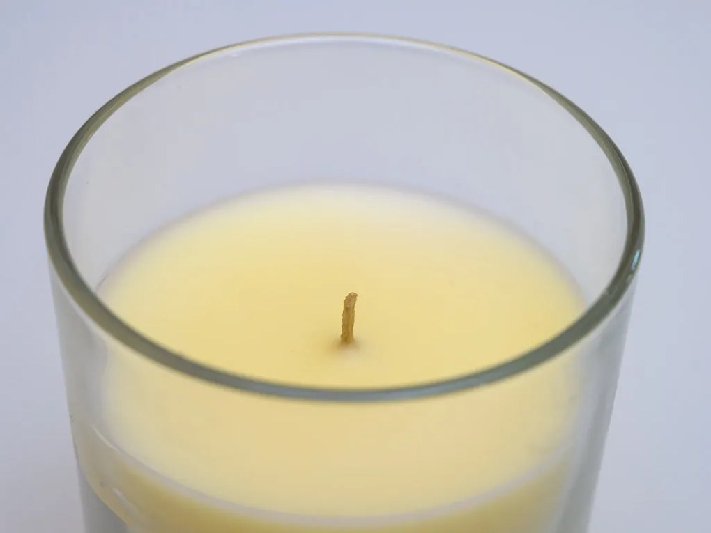Lumanare in pahar MINNESOTA AMATISTA CREAM 8 cm crem