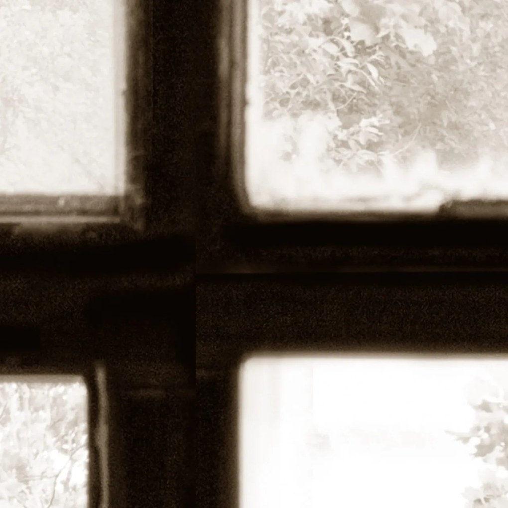 Fototapet, Factory Window, Sepia, Rebel Walls
