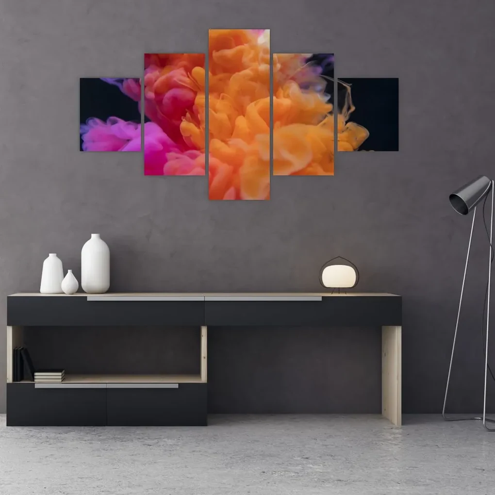 Tablou cu abstracție (125x70 cm), în 40 de alte dimensiuni noi