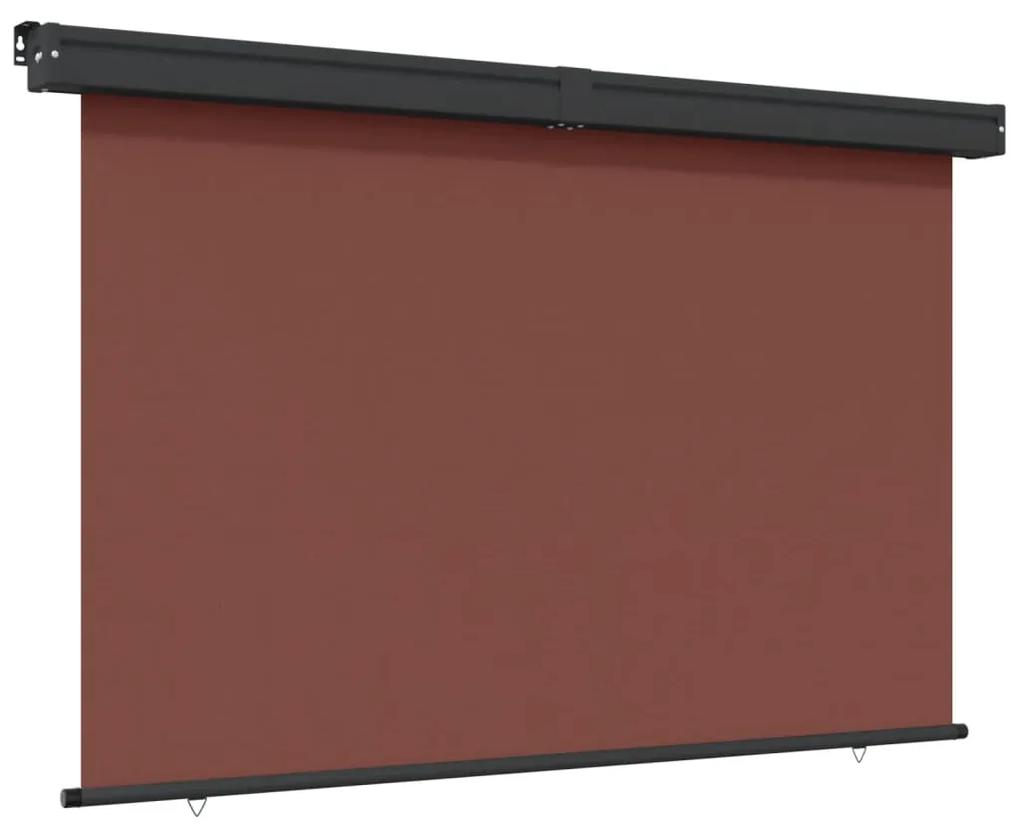 Copertina laterala de balcon, maro, 160x250 cm Maro, 160 x 250 cm