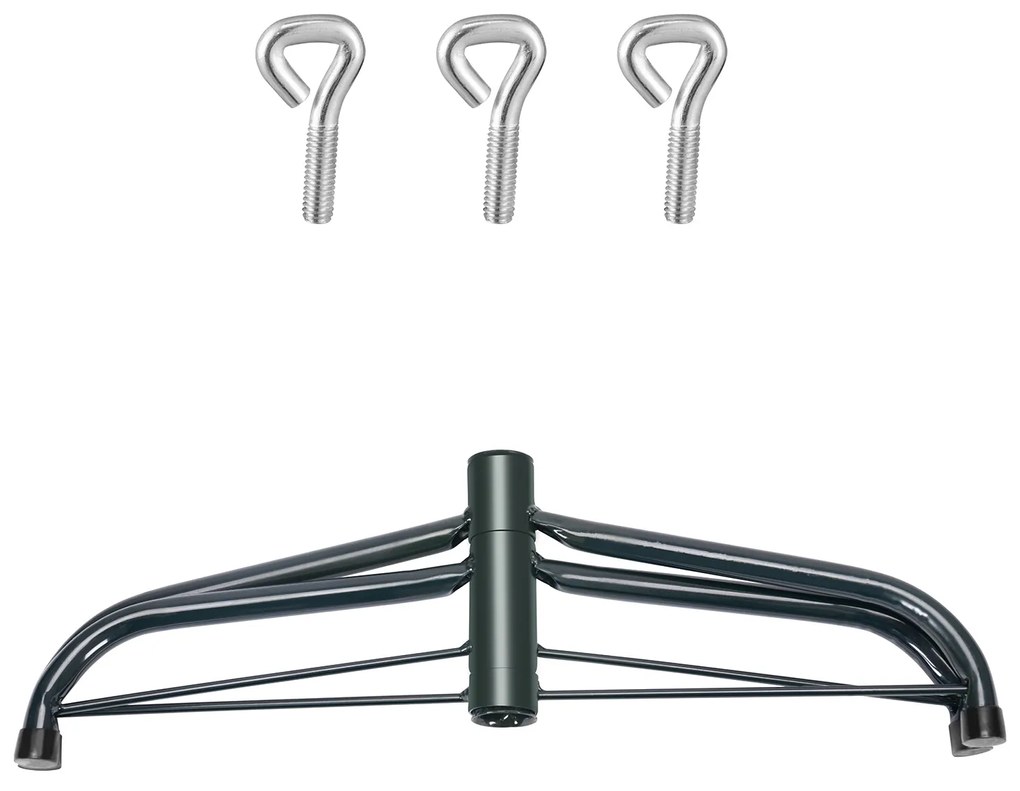 Brad artificial cu lumanari LED - 150 cm