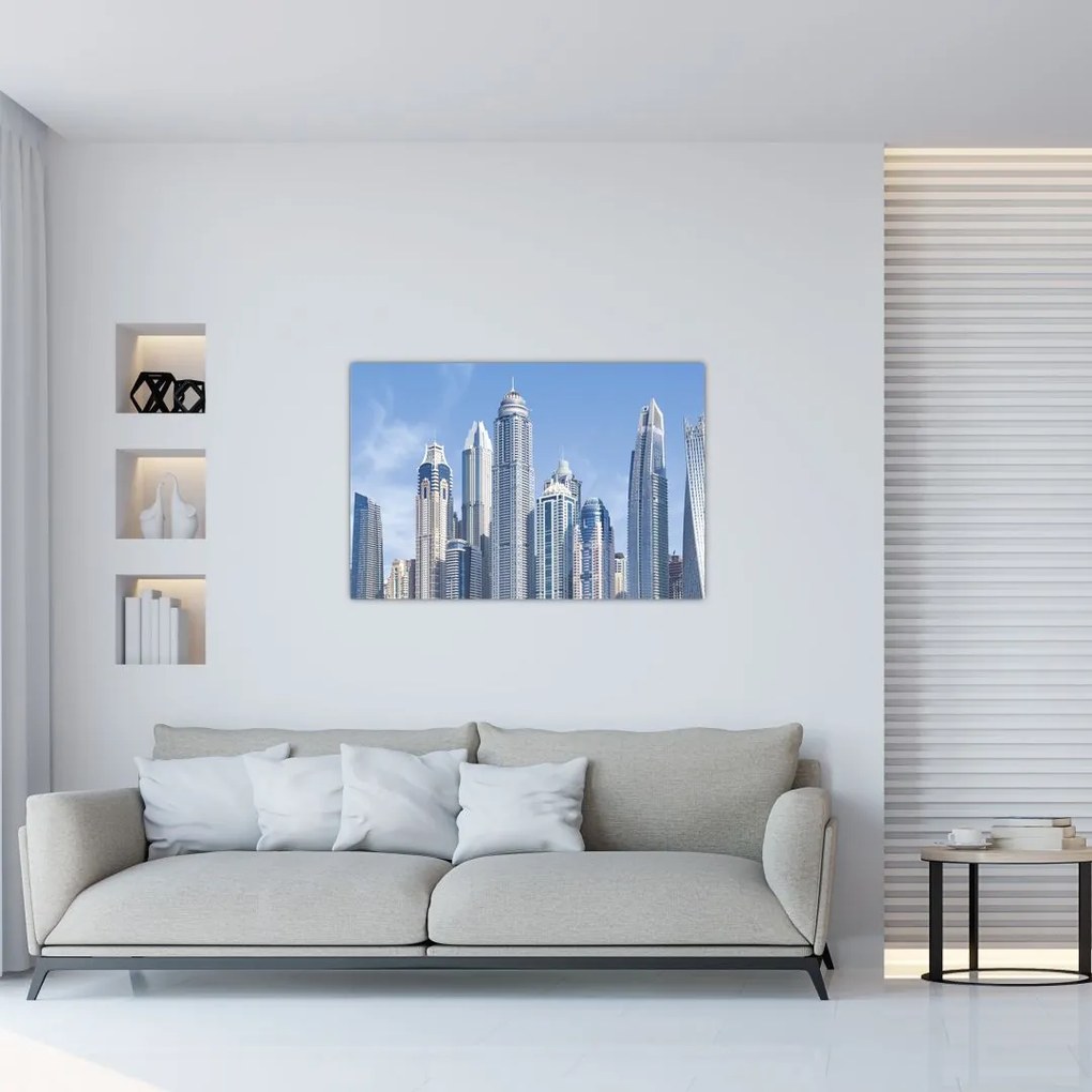 Tablou - Zgârie-nori (90x60 cm)