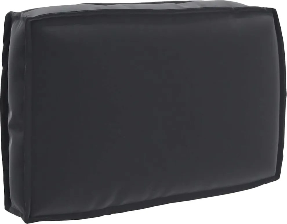 vidaXL Pernă Negru 60 x 40 x 12 cm Material Oxford