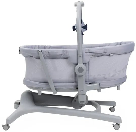 Pătuț pentru bebeluși 5 în 1 Chicco BABY HUG PRO gri
