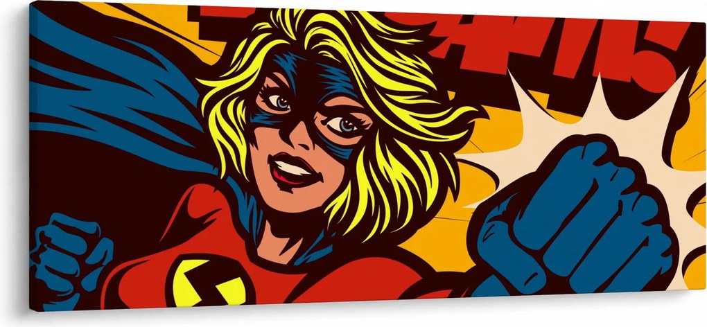 Tablou - Comix (120x50 cm)