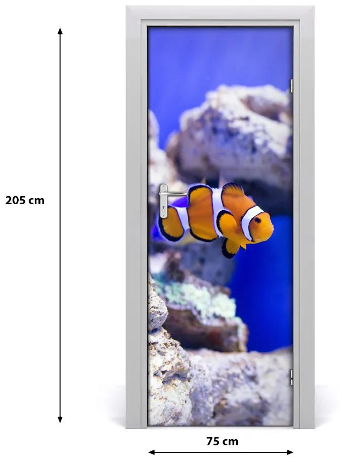 Autocolante pentru usi perete Nemo Fish