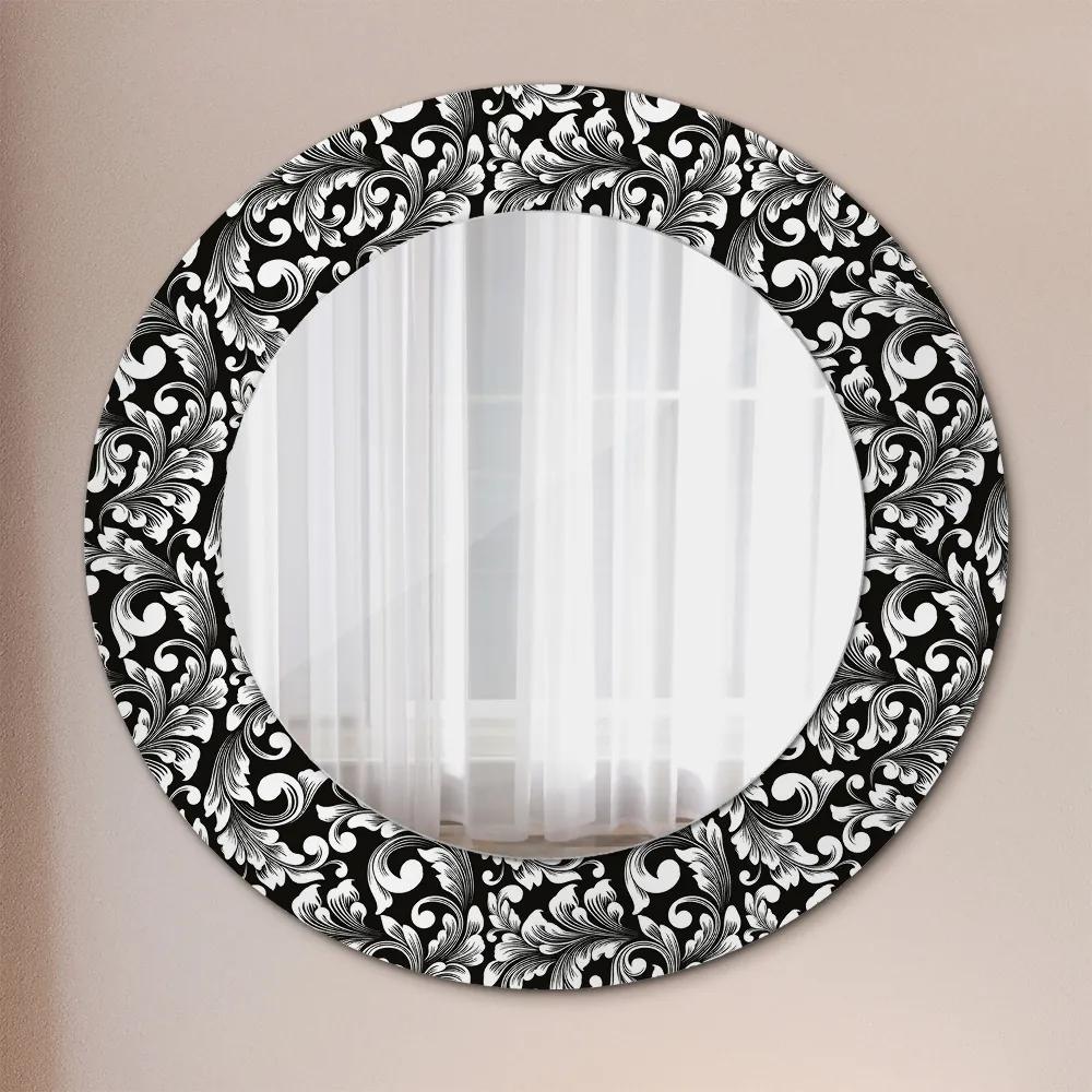 Oglinda rotunda imprimata Ornament