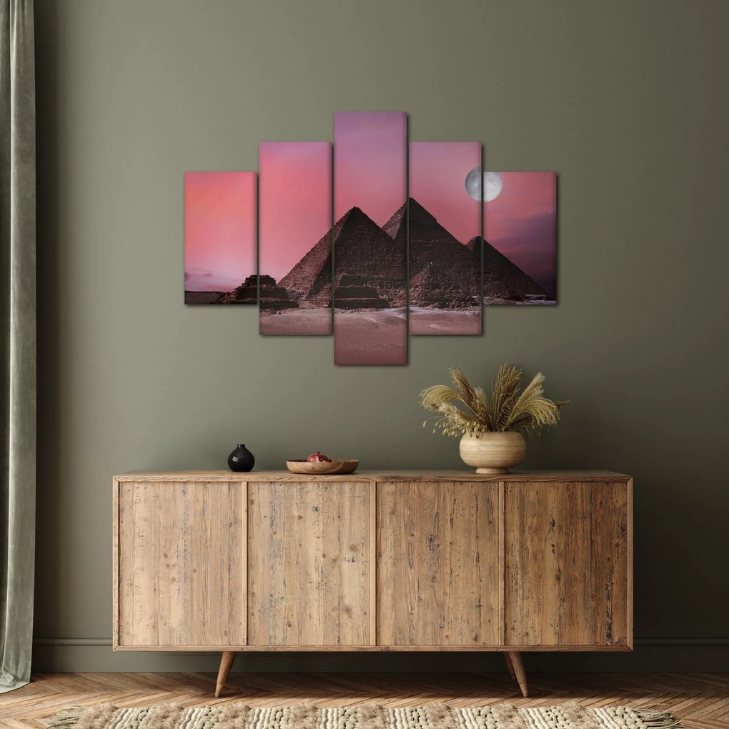 Tablou - Piramidă, Giza, Egipt (150x105 cm)