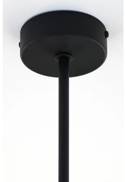 Lustră pe cablu Jupiter 1985 IBRA 5xG9/10W/230V negru/auriu