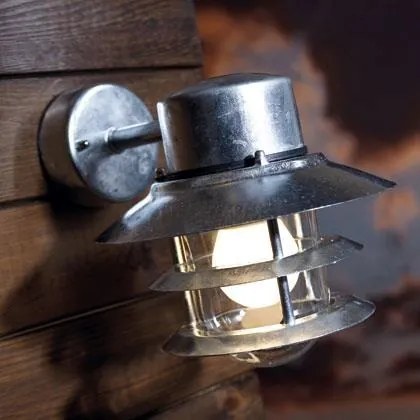Aplica de perete exterior IP54, Blokhus Down GS 25051031NL