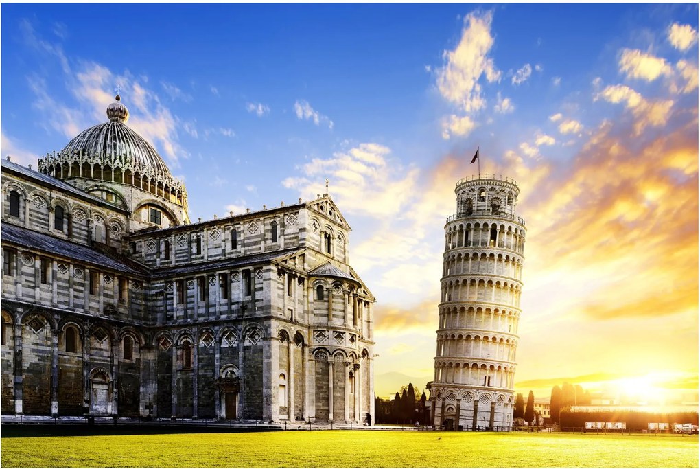 Tablou - Pisa (90x60 cm)
