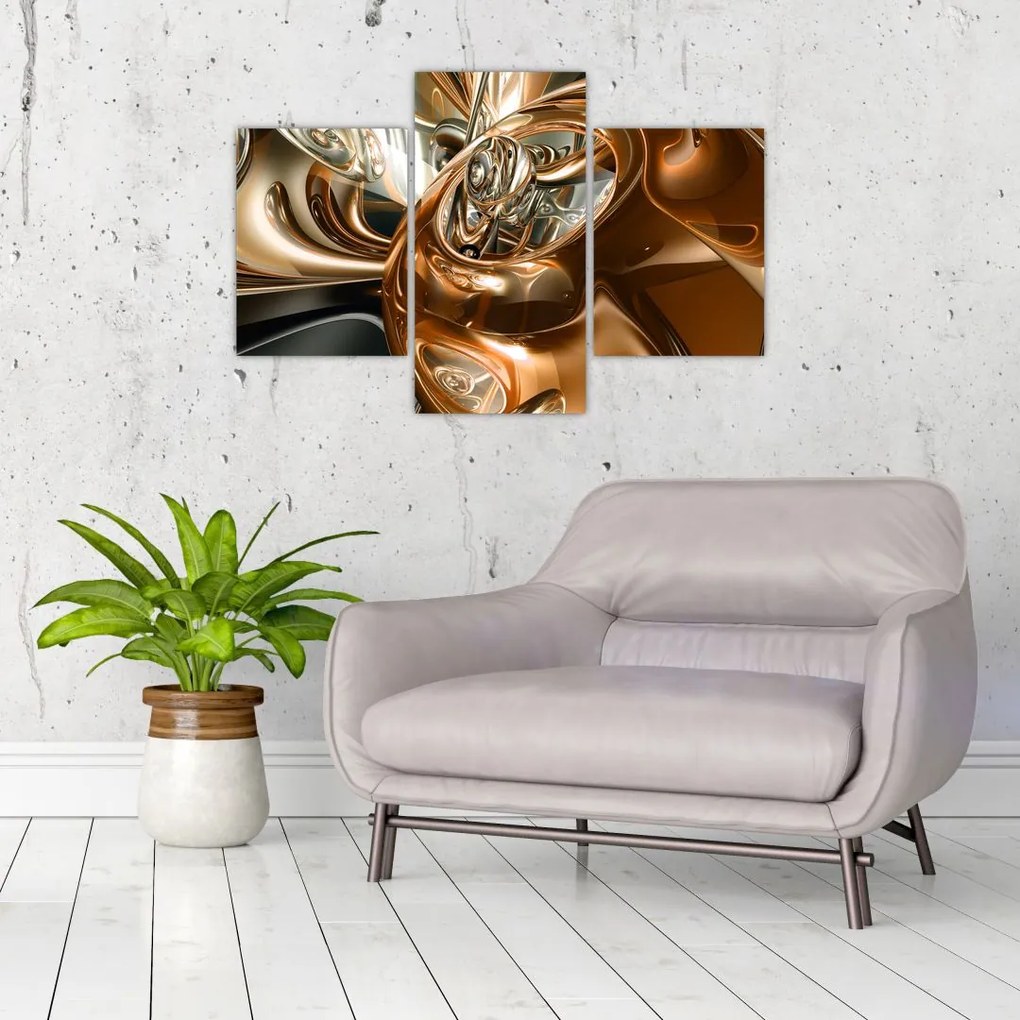 Tablou cu abstracție (90x60 cm)