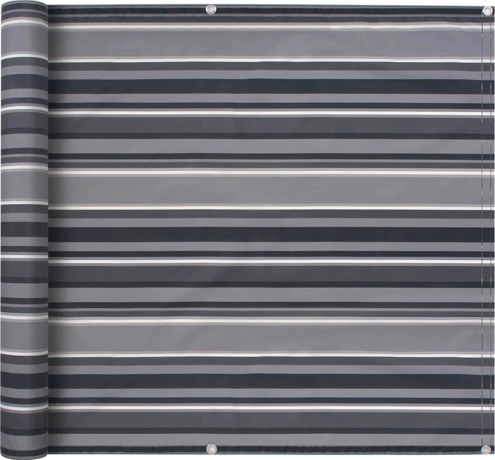 vidaXL Umbrelă de exterior multicolor 400 x 90 cm oxford