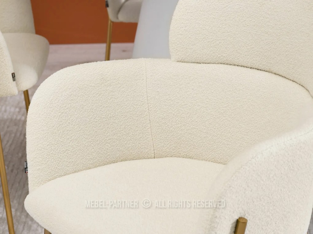 Scaun Baggie K (crem + auriu). 1110947