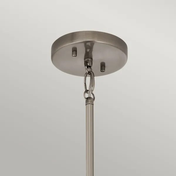 Quintiesse QN-KARLEE5 - Candelabru pe tijă KARLEE 5xE14/60W/230V crom mat
