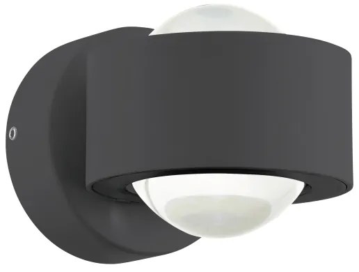 Eglo 98746 - Aplică perete exterior LED TREVIOLO 2xLED/2W/230V IP44