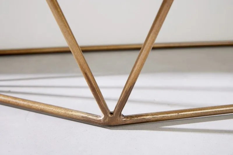 Consola design minimalist Diamond 90cm Mango