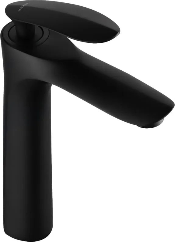 Mexen Lily baterie chiuvetă înaltă, neagră - 73610-70