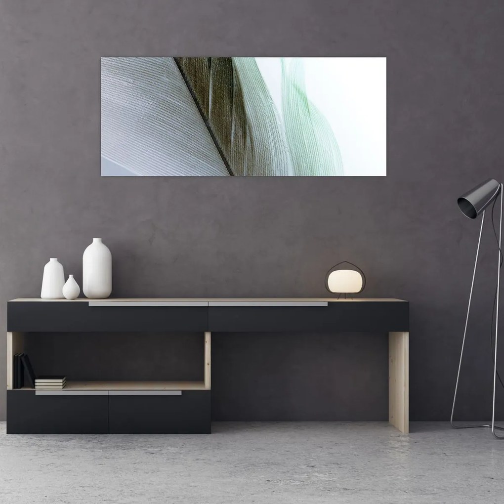 Tablou - Pene, macro (120x50 cm)