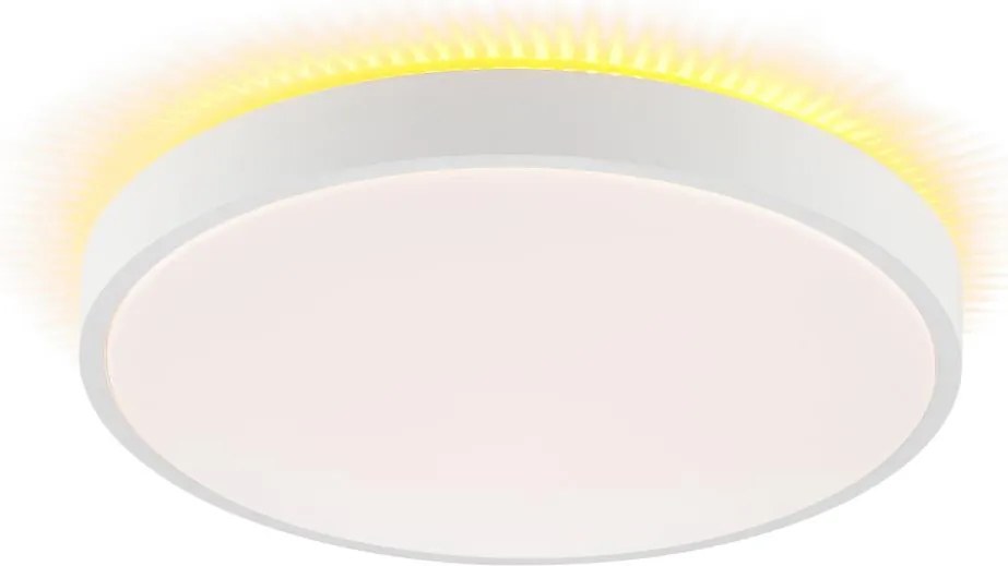 Brilliant - Plafonieră LED SOLISTRA LED/18W/230V diam. 34,5 cm albă
