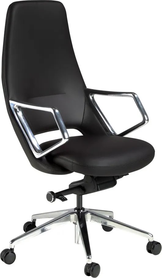 Scaun de birou modern piele sintetica Black