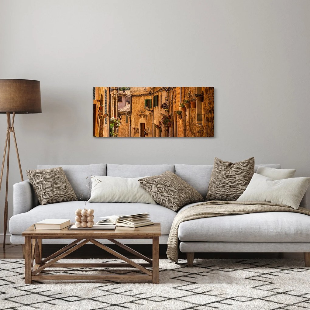 Tablou - Strada din Spania (120x50 cm)