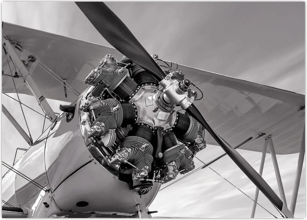 Tablou - Aeronava (70x50 cm)