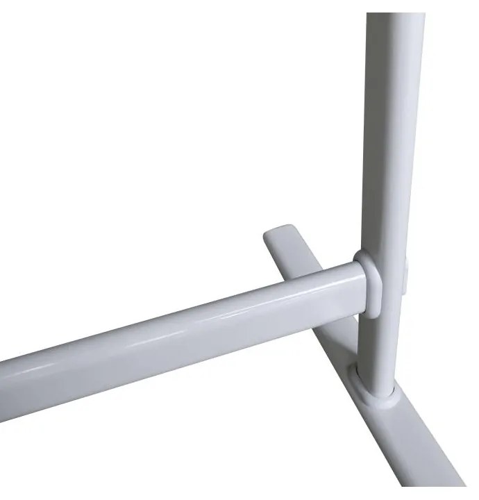 Tabla mobila rotativa Revolver NOU 150 × 100 cm, alba
