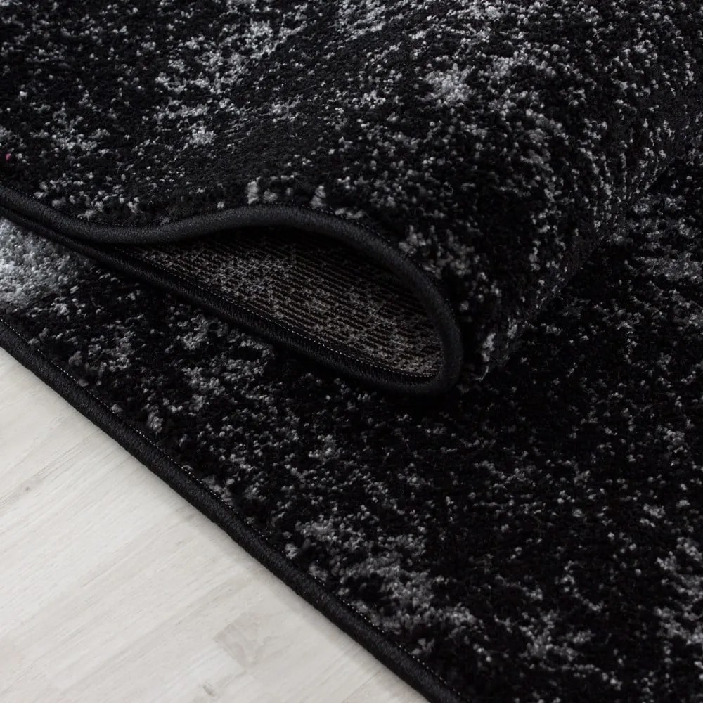 Covor tip traversă gri închis 80x300 cm Hawaii – Ayyildiz Carpets