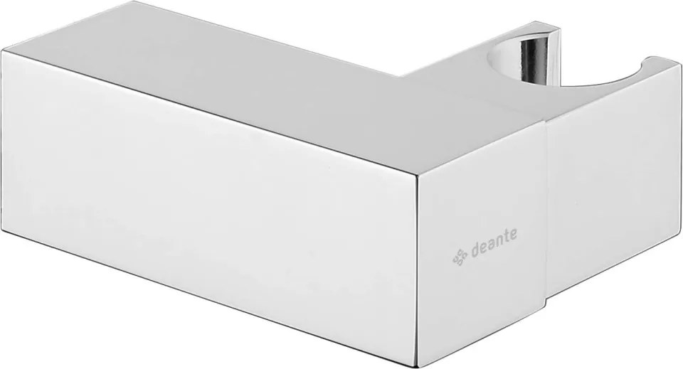 Square Suport de perete, pentru dușurile de mână, alamă Finisaj: Crom ANS_021U