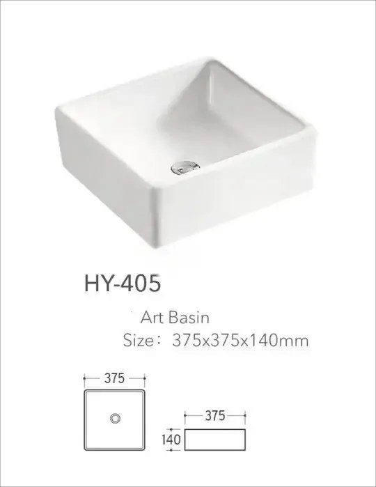 Lavoar Aplicat Modern Line 37.5x37.5CM – HY-405