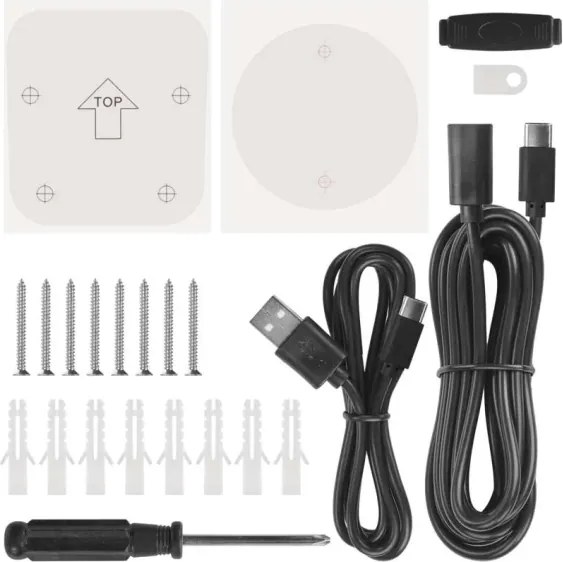 Cameră solară inteligentă cu senzor GoSmart 4G/LTE 10400 mAh 5V IP65 Tuya