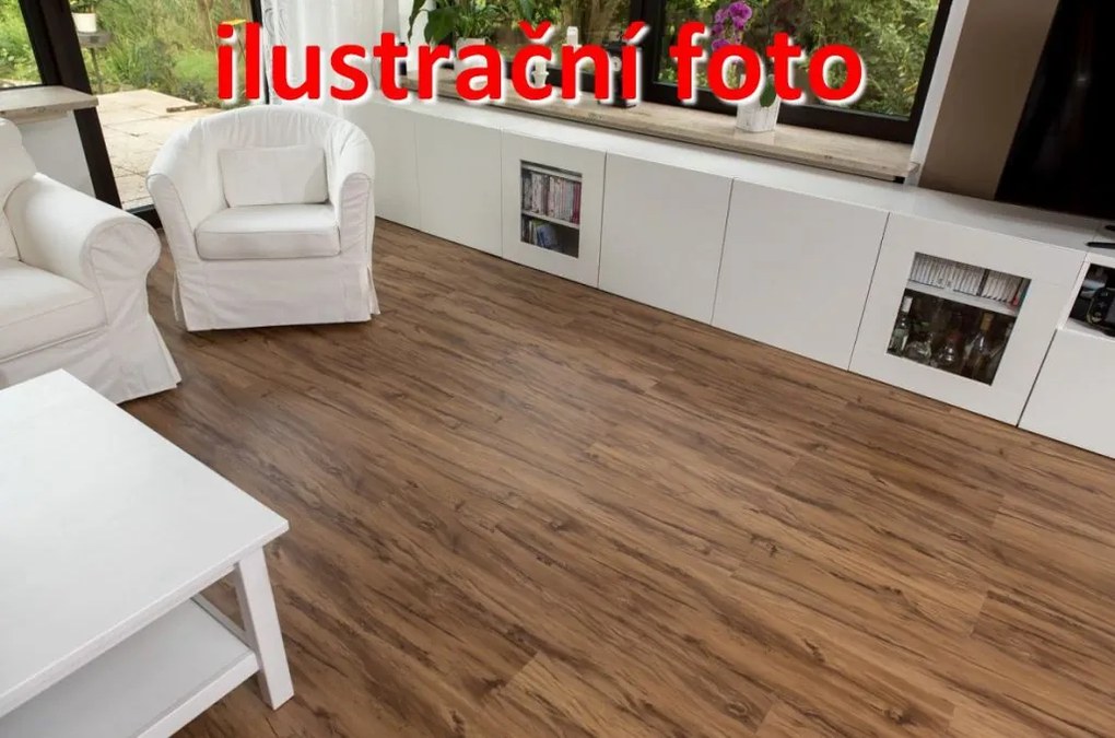 Pardoseală din vinil STILISTA 5,07 m2 - camfor clasic