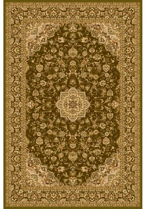 Covor lana Damo masliniu Selectează mărime: 240 X 340