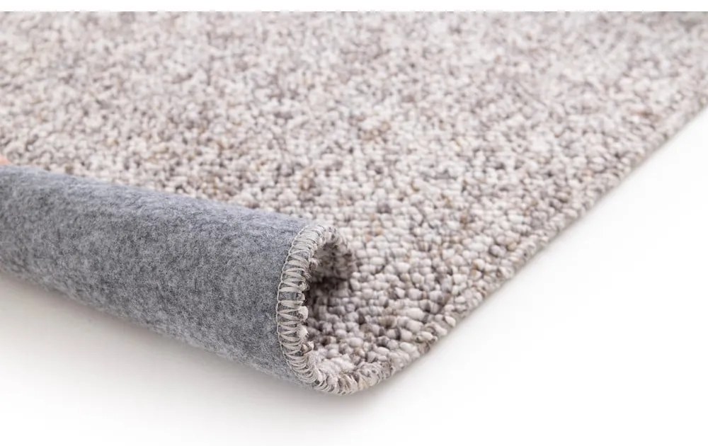 Covor gri/bej 160x230 cm Petra Liso – Universal