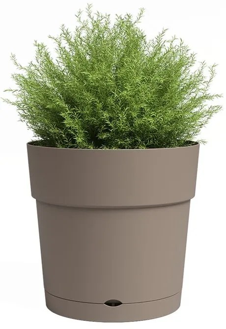 Ghiveci din plastic reciclat ø 20 cm Capri – Artevasi