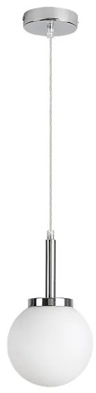 Lustră pe cablu TOGO 1xE14/40W/230V crom lucios Rabalux 75007