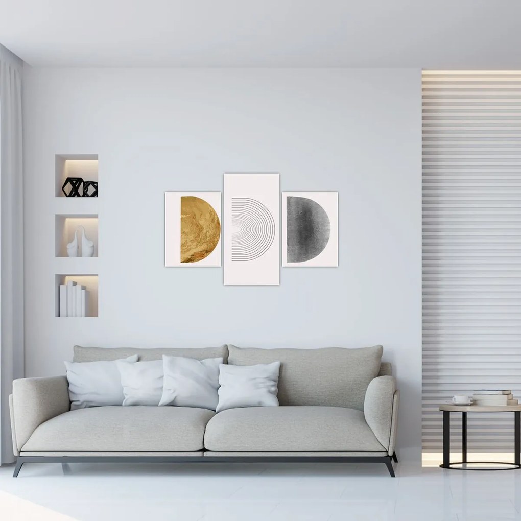 Tablou - Arcuri rustice N⁰3 (90x60 cm)